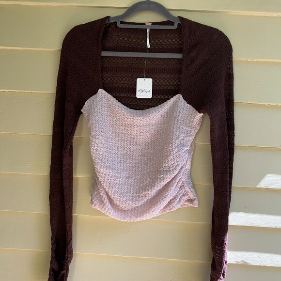 FREE PEOPLE Warming Up Top - Picture 4 of 9